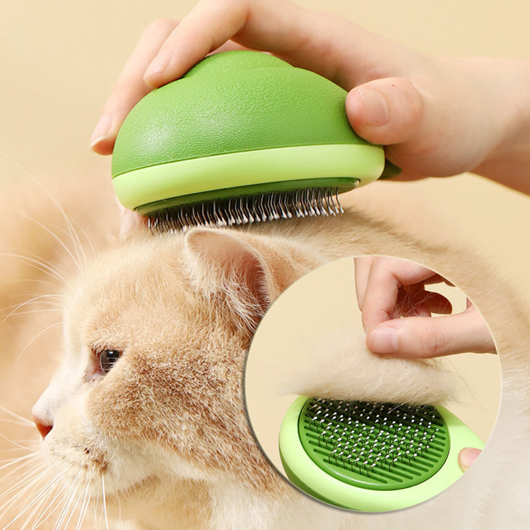 Cat Brush Hair Remover Cleaning  Dog Grooming Tool