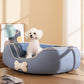 Dogs Cats Bed Soft Sofa Warm Bench Sleep Kennel