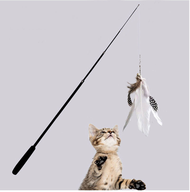 Cat-teasing Stick Extendable 