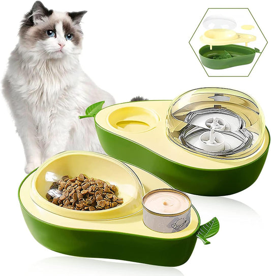 Avocado form Feeder Water Bottle for cats