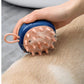 Bathing Massage Grooming Brush - BILLPETS