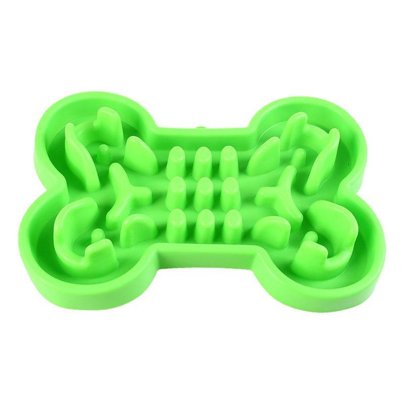 Bone Puzzle Bowl / green