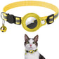 Cat Collar Yellow Reflective Collar Waterproof