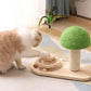 Cat Tree Toys Double Sisal Balls - BILLPETS