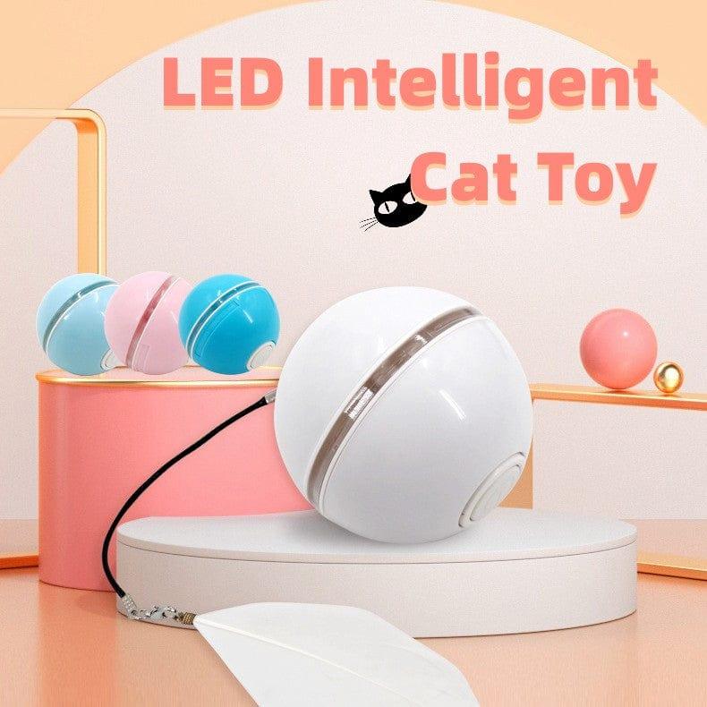 Cat Toy LED Intelligent Cat Ball