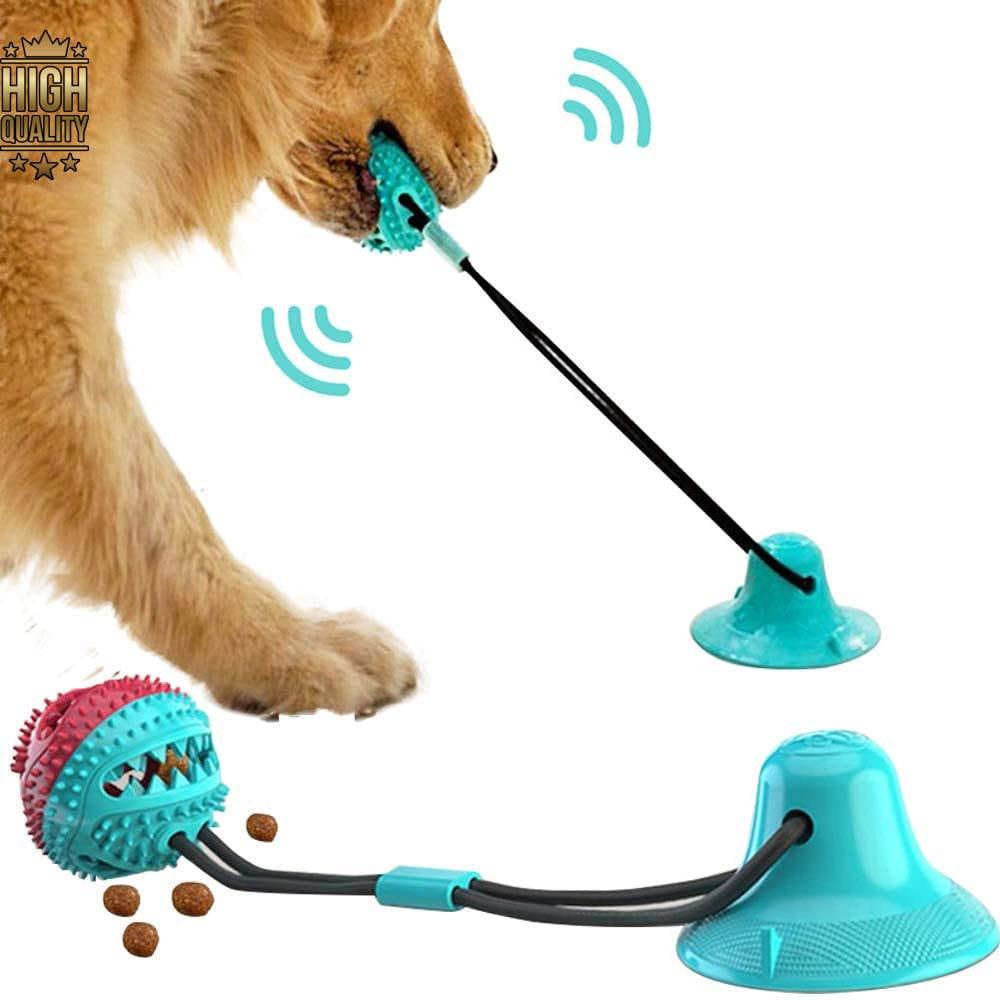 Dog Ball Toy For Tooth Cleaning - BILLPETS