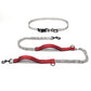 Dog Leash Red Outdoor Running Dog Leash