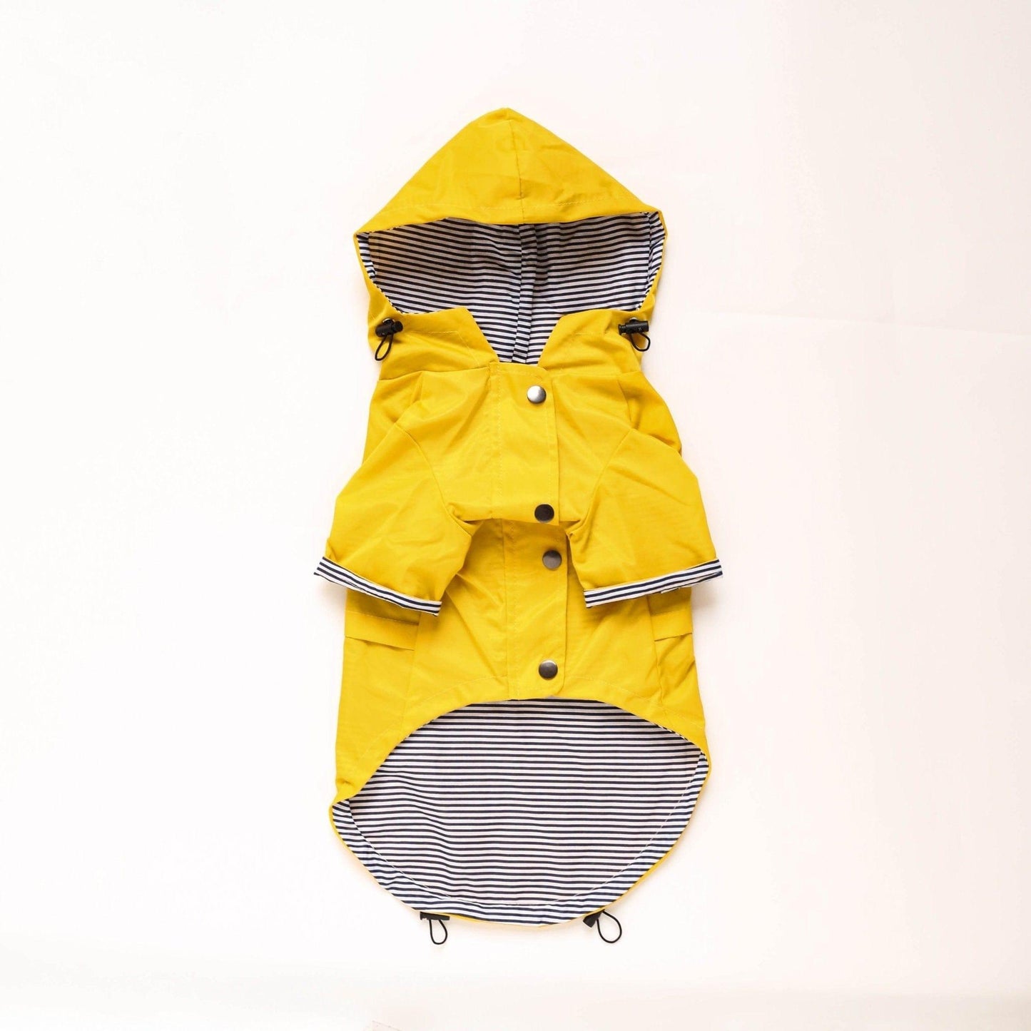 Dog Raincoat Yellow / 3XL Rainproof British Retro Raincoat