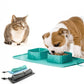 Double Collapsible Bowl Silicone - BILLPETS