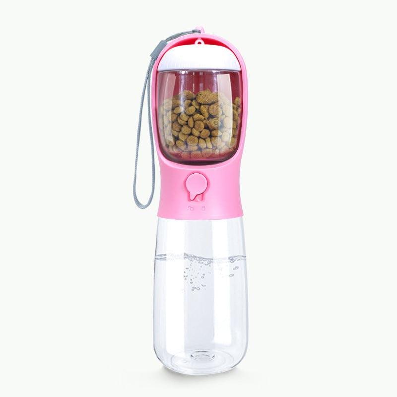 Feeding Bowls Pink Outdoor Portable Brigade Kettle Water Cup