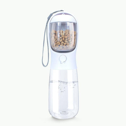 Feeding Bowls White Outdoor Portable Brigade Kettle Water Cup
