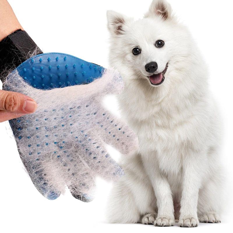 Hair Remover Pet Hair Deshedding Brush Gloves