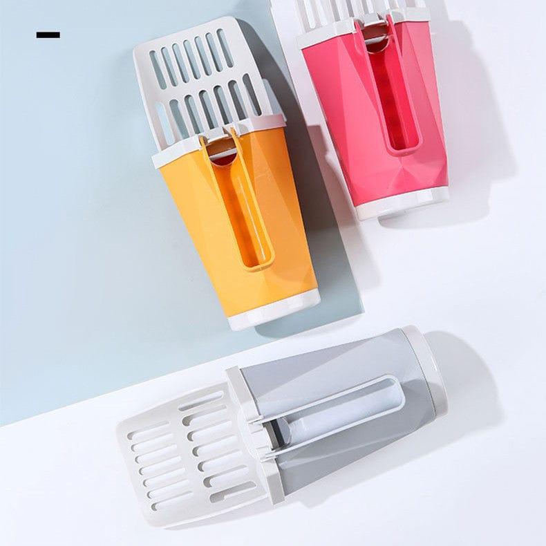 Litter Scoop Removable Litter Scooper with Holder.