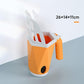 Litter Scoop Yellow Removable Litter Scooper with Holder.