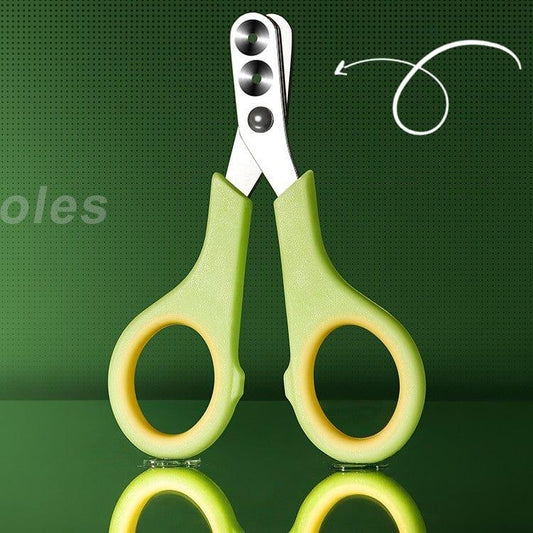 Nail Clippers with Round Cut Holes - BILLPETS