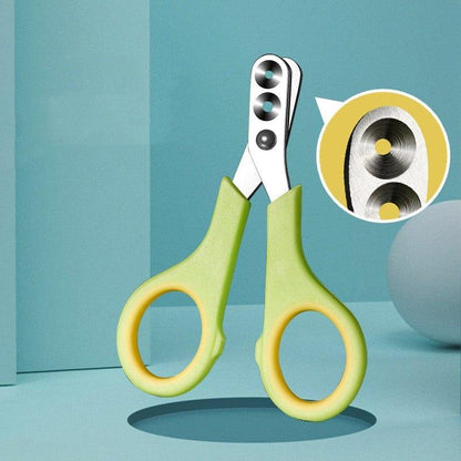 Nail Clippers with Round Cut Holes - BILLPETS