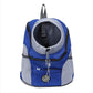 Portable Pet Bag Blue / L Pet Carrier Double Shoulder