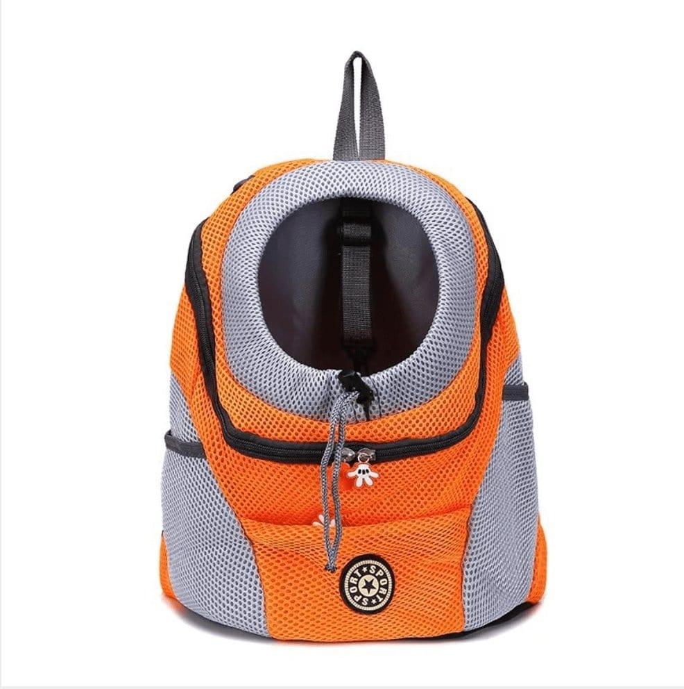 Portable Pet Bag Orange / L Pet Carrier Double Shoulder