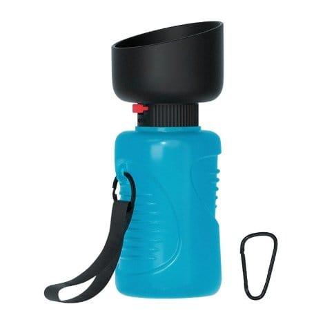 Water Bottle A Blue / 500ml Travel Water Bottle Dog